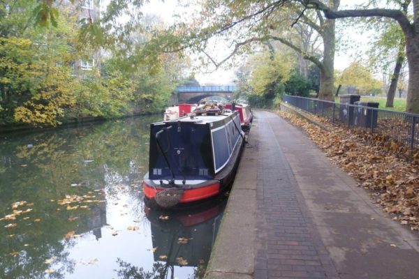 Urban Canalside In East Londonphoto