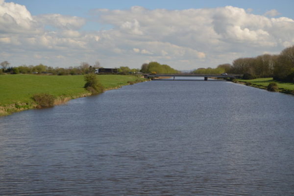 West Huntspill River Bankphoto