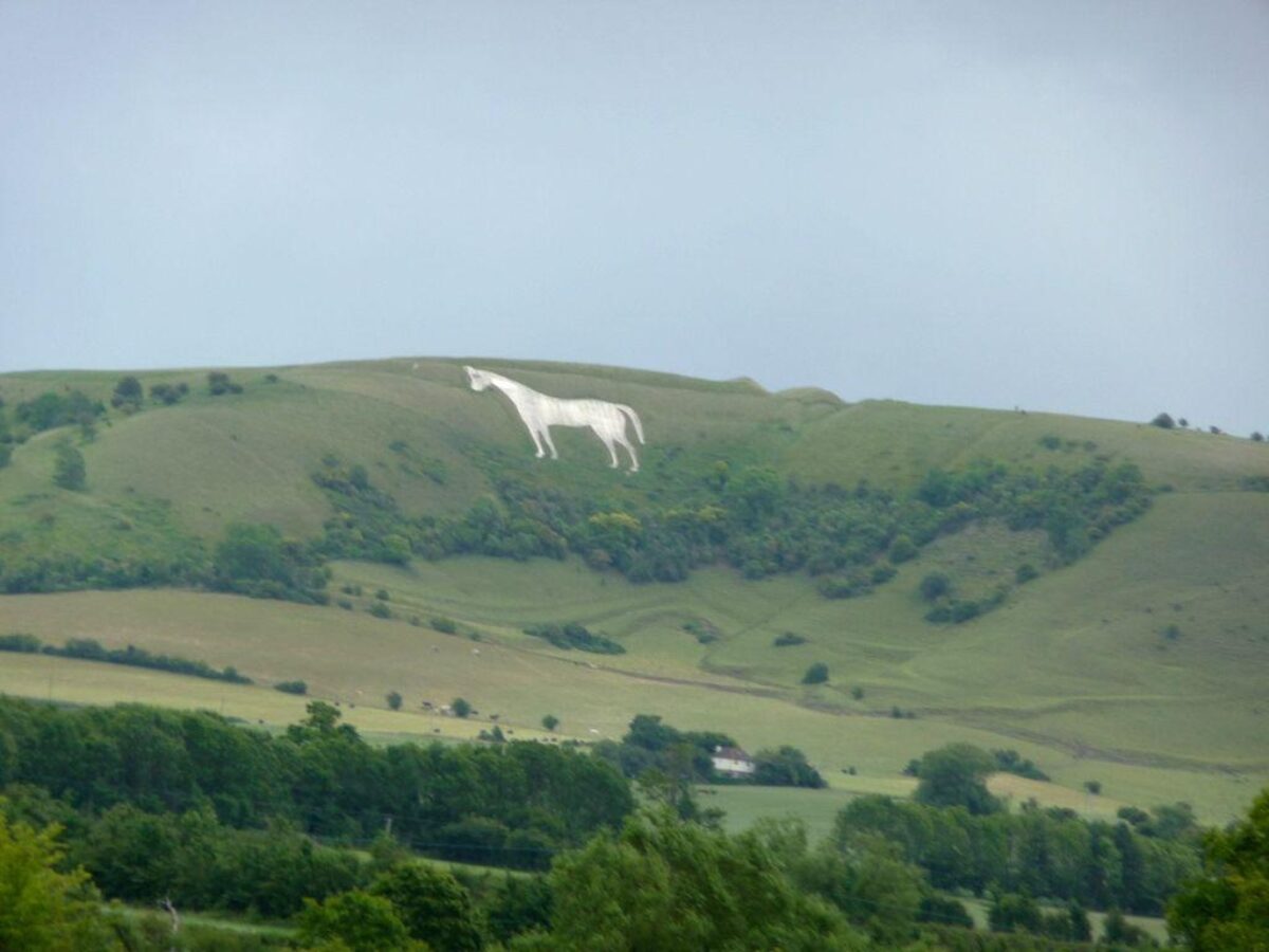 Westbury White Horse large photo 1